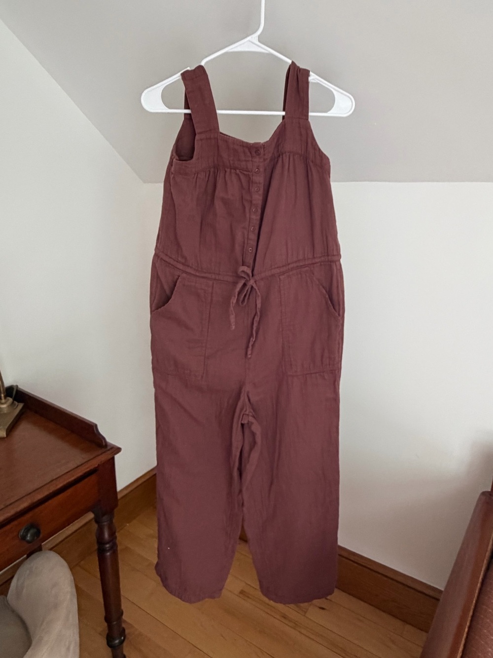 Old Navy Casual Sleeveless Jumpsuit in brown size XS